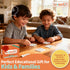 Lingrow Go! 57 9 Spanish Games for Kids Bilingual Card Game | Learn Food & Drink Words | Ways to Play with Audio |