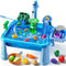 JUKUDAHU Water Table Play Sink Toy for Kids 2 3 4 5