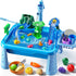 JUKUDAHU Water Table Play Sink Toy for Kids 2 3 4 5