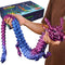 35.4in Large 3D Printed Dragon Toy with Gift Box - Flexible Articulated