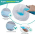 Reallnaive 120 Pcs Travel Potty Bags Liners with Absorbent Pads Disposable Car Potty Portable Training Bags for Seat