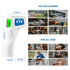Berrcom Thermometer, 3 in 1 Contactless Infrared Fever Check for Forehead, Ideal for Baby, Kids, Adults (White)