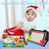 Autumety Tummy Tummy 0-3 0-6 6-12 Time Mirror Newborn Toys: Black and White Infant Time Toys Months Babies High