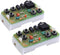 2 PCS DIY Radio Kit - Icstation FM Radio Kit, Soldering Project Radio Module for STEM Labs