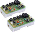 2 PCS DIY Radio Kit - Icstation FM Radio Kit, Soldering Project Radio Module for STEM Labs
