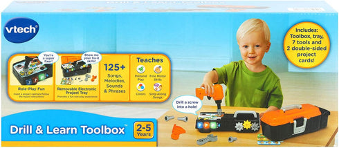 Toolbox VTech Drill and Learn , Orange