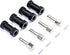 Readytosky 12mm Wheel Hub Hex Spacer, 25mm Offset Extension Drive Adapter for 1/10 Traxxas Rustler
