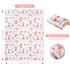 Summer/Hot Muslin Car Seat Cover for Babies, Metplus Breathable Infant Carseat Cover Lightweight Baby Carrier Cover