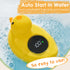 Baby Bath Tub Thermometer for Newborn, Safety Floating Bathing Tub Toy, Water Temperature Thermometer for Kids