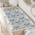 KuphiL10C Girls-16x32 Watercolor Ocean Whale Sea Turtle Starfish Seashells Pattern Baby Changing Pad Cover, Unisex Sea
