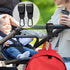 Taefuwr 4 Mummy PCS Stroller Hook, Baby Stroller Hooks, Universal Stroller Clips and Hooks, Adjustable Stroller