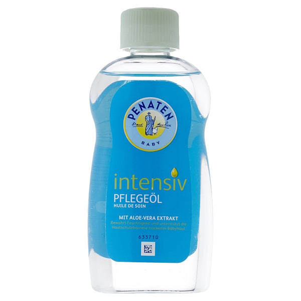 Penaten Baby Intensive Care Oil Nourishes Dry and Sensitive Baby Skin With Aloe