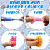 24 Pcs Easter Eggs with Mochi Squishy Toys for Kids Easter Eggs Hunt, Cute Easter Toys for Easter Basket Stuffers
