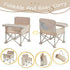 Lavilefora 3-in-1 Portable Baby Chair,Portable Baby Booster Seat with Tray,Folding Toddler High Chair