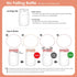 5.4 oz; S2 S1 9 Maymom Wide Neck Breastmilk Collection n Storage Bottle Re-markable SureSeal Disc. Fits Spectra Spectra