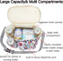 Coloch Universal Stroller Organizer, Large Capacity Multi-purpose Stroller Bag Caddy with Cup Holder Waterproof