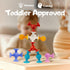 Acme 50 Co PCS Baby Suction Toys - Fun Baby Bath Games, for Toddlers, Educational Toddler Sensory, Interactive Play