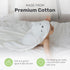 Snuggle Hooded Bamboo Baby Towel, Ultra-Soft Bamboo Viscose for Warmth and Quick Drying, Functional Bath-Time