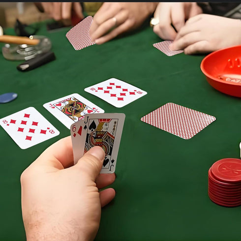 Mini Playing Cards - 10 Set Poker Cards with Gift Box, Miniature Poker Set for Travel Game, Great Novelty Gift