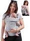 GROWNSY Baby Carrier Newborn to Toddler (7-44lbs), Ergonomic & Cozy Wraps Carrier