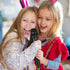 NUOBESTY Fake Microphone for Kids, Pretend Play Microphone Toys for Halloween Birthday Party Favors