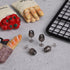 Toddmomy 10Pcs Mini Dollhouse Wine Glasses - 1:12 Scale Kitchen Toys and Accessories