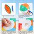 20 Inch Beach Balls, 2 Pack Rainbow Color Pool Toys, Inflatable Balls for Swimming Pool, Beach Toys for Summer Parties