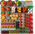 180pcs Food Building Blocks Kitchen Accessories Set, DIY Building Set Compatible with All Major Brands (#B)