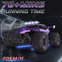 1:16 Scale Purple Remote Control Car, 20 Km/h High Speed Monster Vehicle with LED Headlights, RC Truck for Kids Adults