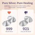 999 1.8x0.6) Silver Nipple Covers Breastfeeding: Pure Silver Nipple Shield | Silver Nursing Cups w/Breast Shields