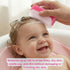 Set (5-Pack Cradle Cap Brush and Sponge for Baby - Bath Essentials for Newborns | Treatment Comb | Baby Bath Sponges