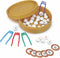 Learning Resources Dumpling Dash Fine Motor Math Game - Squishy Dumpling Toy,