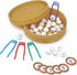 Learning Resources Dumpling Dash Fine Motor Math Game - Squishy Dumpling Toy,