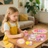Set Girls,39 Set Set 3 4 5 6 7 8 Tea Party for Little Pcs Unicorn Tea Toys with Dessert,Cake