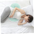 MERRYHAPY Adjustable Maternity Pillow for Back Support - Ergonomic Waist Relief