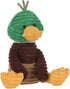 9.9 Inches Apricot Lamb Corduroy Mallard Duck Plush Stuffed Animals for Kids, Soft Plush Toys for Baby Girl and Boy