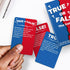 Gift Republic True Or False Trivia - 100 Questions Card Game