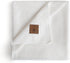Hypoallergenic Silky Baby Blanket - 30x40 Inches White, Oeko-TEX Certified, Thermal-Regulating, Soft