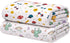 Varniya Lifestyles Muslin Swaddle Blanket Organic Cotton Baby Receiving Blanket Soft & Breathable Swaddle