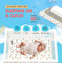 Pack (38"x26"x1"), Pack and Play Mattress Baby N Play Mattresses Pad for Playard, Soft & Firm Memory Foam Dual Side