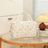Mommy Diaper Tote Bag Organizer Handbag Floral Bag Nappy Boston Storage Duffle Quilted Infant Carriages for Women