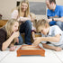 GSE Games & Sports Expert Wooden 7-in-1 Board Game Set - Chess, Checkers, Backgammon, and More