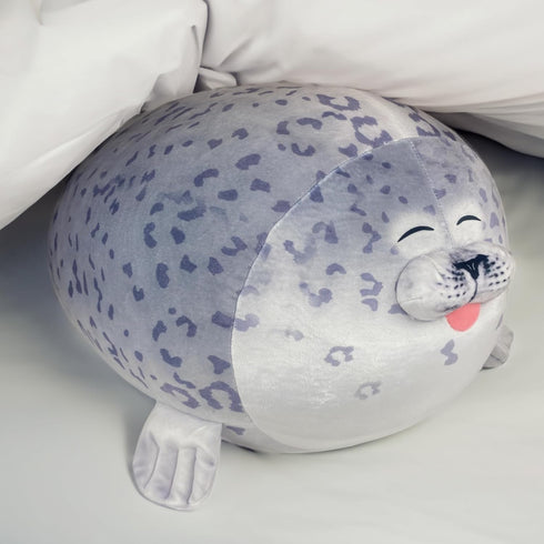 (24 inch) Pineapple Seal Plush Pillow, Giant Stuffed Animal Plushie, Stuffed Seal Plushy Squish Plush Toys, Jumbo Cute