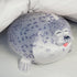 (24 inch) Pineapple Seal Plush Pillow, Giant Stuffed Animal Plushie, Stuffed Seal Plushy Squish Plush Toys, Jumbo Cute