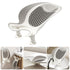 PANGBOER Ergonomic Bath Seat with Drain Hole Portable Design for Infant Daily Pp Washing Bathtub Newborns Washing Tool