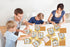 FLYAB Bible Bingo Game - Christian Bingo for Kids & Adults, 26 Players, Family Vacation Activities