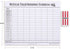 50 Yellow Mountain Imports Mexican Train Dominoes Scorepad - Sheets
