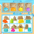 TOY Life Beach Toys for Kids Ages 4-8, Sand Castle Building Kit for Toddlers and Kids