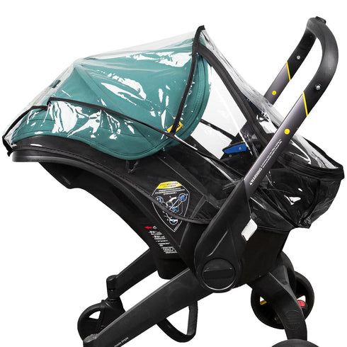 Rain Cover, Compatible with Doona Infant Car Seat Stroller, Protects from Rain,