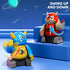 3-5 5-7 Set 3-8 MSKOLER Magnet Robot Toys for Kids - Magnetism Stacking Transform Boys Toys for Ages with Storage Box